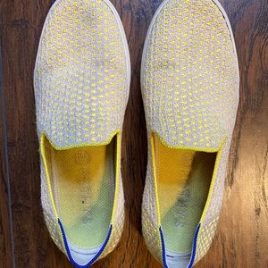 Rothy’s Sunshine Honeycomb Sneakers